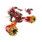 Конструктор LEGO Ninjago Штормовий робот-вершник Кая - lebebe-boutique - 4