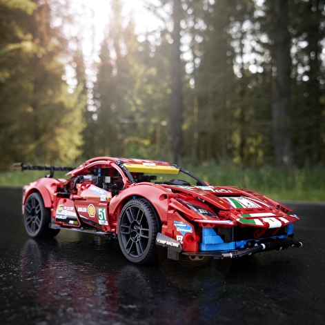 LEGO Конструктор Technic Ferrari 488 GTE "AF Corse # 51" 42125 - lebebe-boutique - 2