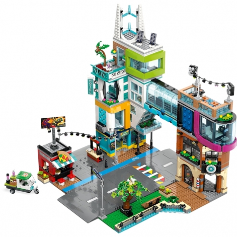 LEGO Конструктор City Центр міста - lebebe-boutique - 9