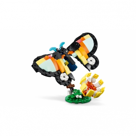 Конструктор LEGO Creator Дикі тварини: тропічний тукан - lebebe-boutique - 7