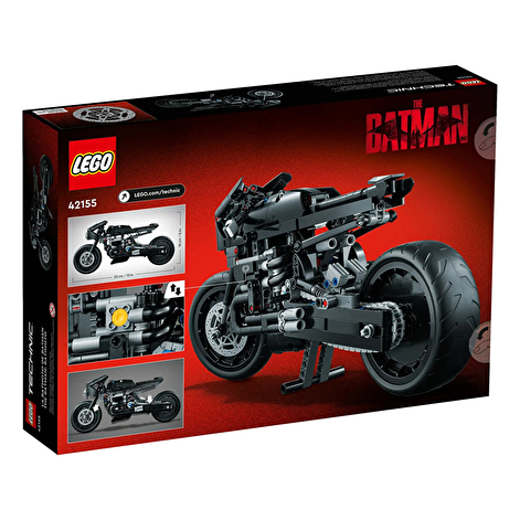 LEGO Конструктор Technic БЕТМЕН: БЕТЦИКЛ - lebebe-boutique - 8