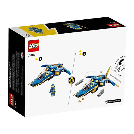 LEGO Конструктор Ninjago Реактивний літак Джея EVO - lebebe-boutique - 6