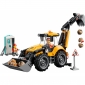Конструктор LEGO City Жовтий екскаватор-навантажувач - lebebe-boutique - 9