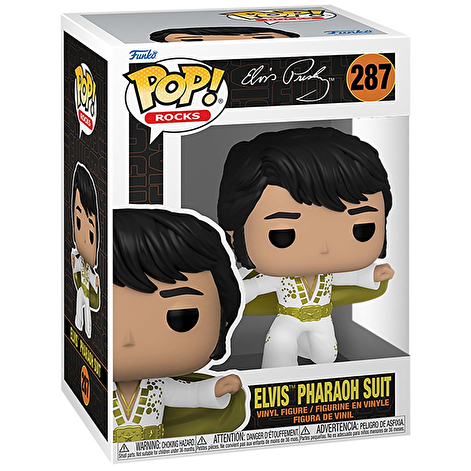 Funko Фігурка Funko Rocks: Elvis Presley - Pharaoh suit - lebebe-boutique - 2