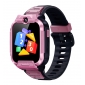 Дитячий годинник-телефон Mibro Z5, 1.69", 240x280, GPS, 2MP dual, 900мА·год, 2АТM, рожевий - lebebe-boutique - 2
