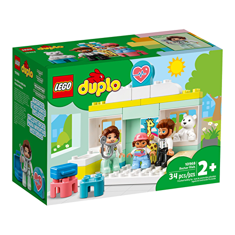 LEGO Конструктор DUPLO Town Візит лікаря 10968 - lebebe-boutique - 10