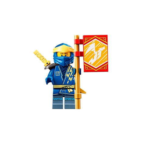 LEGO Конструктор Ninjago Грозовий дракон ЕВО Джея 71760 - lebebe-boutique - 4