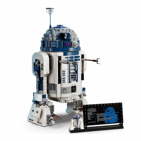 LEGO Конструктор Star Wars R2-D2 - lebebe-boutique - 6