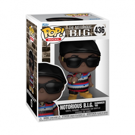 Funko Фігурка Funko POP Rocks: Biggie “Beat The Summer Jam” - lebebe-boutique - 2