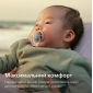 Пустушка Avent Ultra Air, 0-6 міс., 2 шт, дизайн для дівчат. - lebebe-boutique - 3