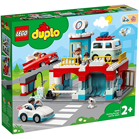 LEGO Конструктор DUPLO Гараж і автомийка 10948