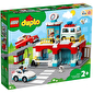 LEGO Конструктор DUPLO Гараж і автомийка 10948