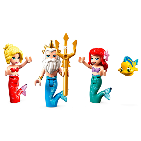 LEGO Конструктор Disney Princess Підводний палац Аріель 43207 - lebebe-boutique - 8