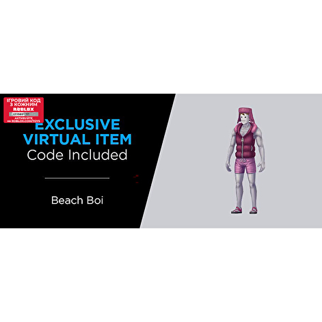 Roblox Ігровий набір Deluxe Playset Arsenal: Operation Beach Day W11, 6 фігурок та аксесуари - lebebe-boutique - 5
