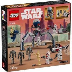 LEGO Конструктор LEGO Star Wars Клони-піхотинці й Бойовий дроїд. Бойовий набір