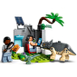 LEGO Конструктор Jurassic World Центр порятунку малюків динозаврів - lebebe-boutique - 7