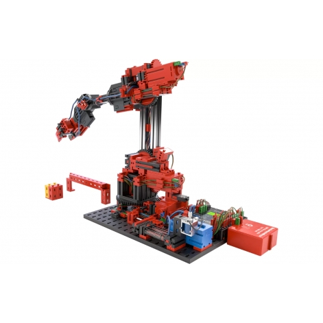 Набір-розширення fisсhertechnik STEM ROBOTICS Промислові роботи - lebebe-boutique - 5