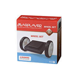MagPlayer Конструктор Платформа на колесах 2 ел. (MPB-2)