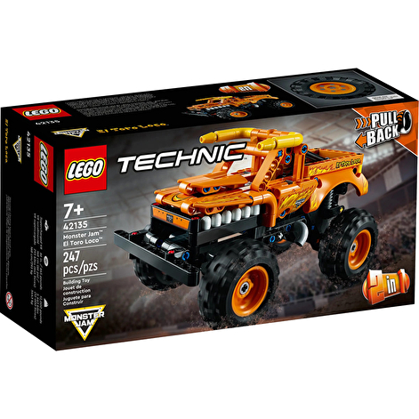 LEGO Конструктор Technic Monster Jam™ El Toro Loco™ - lebebe-boutique - 7