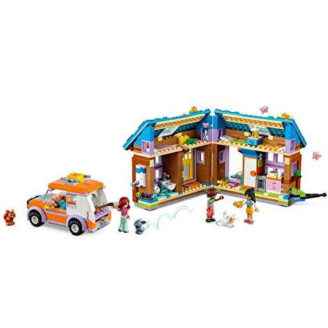 LEGO Конструктор Friends Крихітний мобільний будиночок - lebebe-boutique - 5