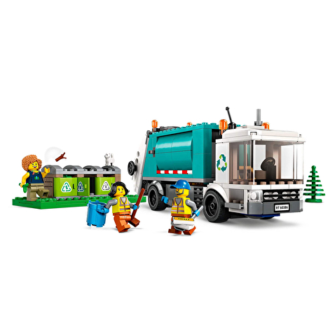 LEGO Конструктор City Сміттєпереробна вантажівка - lebebe-boutique - 4