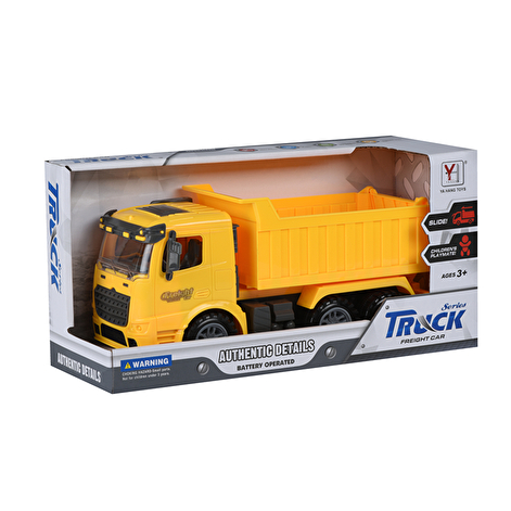 Машинка інерційна Truck Самоскид (жовтий) - lebebe-boutique - 2