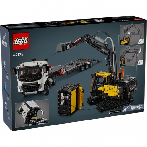 LEGO Конструктор Technic Вантажівка Volvo FMX і Електричний екскаватор EC230 - lebebe-boutique - 2