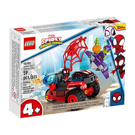 LEGO Конструктор Marvel Техно Велосипед Людини-павука 10781 - lebebe-boutique - 5