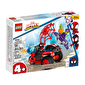 LEGO Конструктор Marvel Техно Велосипед Людини-павука 10781 - lebebe-boutique - 5