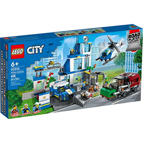 LEGO Конструктор City Поліцейська дільниця - lebebe-boutique - 9