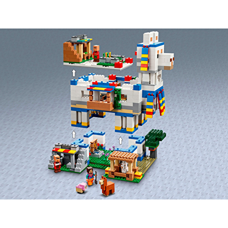 LEGO Конструктор Minecraft Село лами - lebebe-boutique - 3