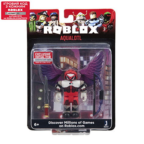 Roblox Ігрова колекційна фігурка Core Figures Aqualotl W7 - lebebe-boutique - 2
