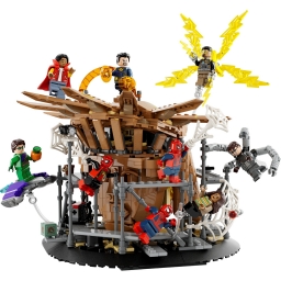 LEGO Конструктор Marvel Вирішальний бій Людини-Павука