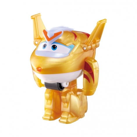 Ігрова фігурка-трансформер Super Wings Transform-a-Bots Золотий Хлопчик (Golden Boy) - lebebe-boutique - 2