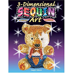 Sequin Art Набір для творчості 3D Ведмедик