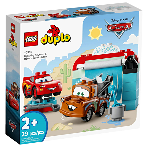 LEGO Конструктор DUPLO Disney TM Розваги Блискавки МакКвіна й Сирника на автомийці - lebebe-boutique - 5