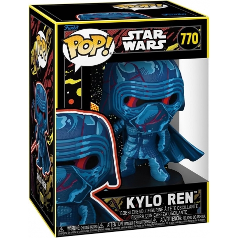 Funko Фігурка Funko POP Star Wars: EP7 - Kylo Ren (Retro) - lebebe-boutique - 2