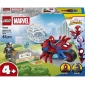 Конструктор LEGO Spidey Павук на мотоциклі проти Носорога - lebebe-boutique - 7
