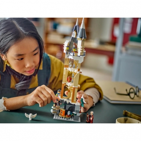 LEGO Конструктор LEGO Harry Potter Замок Гоґвортс. Соварня - lebebe-boutique - 9