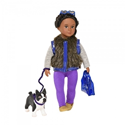 LORI Лялька (15 см) Ілісса і собака тер'єр Індіана
