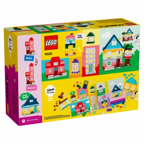 LEGO Конструктор Classic Творчі будинки - lebebe-boutique - 2