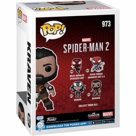 Funko Фігурка Funko POP Games: Spider-Man 2 - Kraven - lebebe-boutique - 3