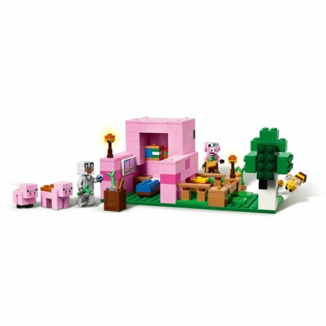 LEGO Конструктор Minecraft Будинок для поросят - lebebe-boutique - 5