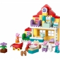 Конструктор LEGO DUPLO Peppa Pig Сімейний будинок - lebebe-boutique - 4