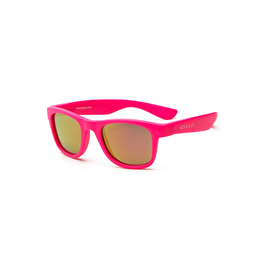 Сонцезахисні окуляри Koolsun WAVE, неоново-рожеві 3+