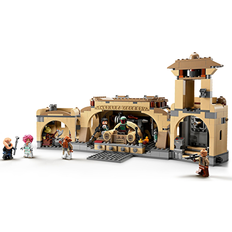 LEGO Конструктор Star Wars Тронна зала Боби Фетта - lebebe-boutique - 4