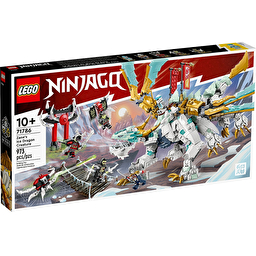 LEGO Конструктор Ninjago Істота Крижаний Дракон Зейна