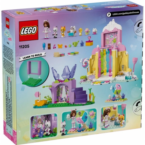 Конструктор LEGO Gabby's Dollhouse Гора солодощів і сад Кітті - lebebe-boutique - 3
