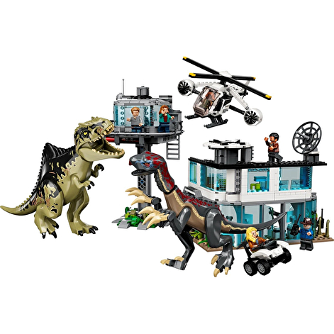 LEGO Конструктор Jurassic World Атака гігантозавра та теризинозавра - lebebe-boutique - 3