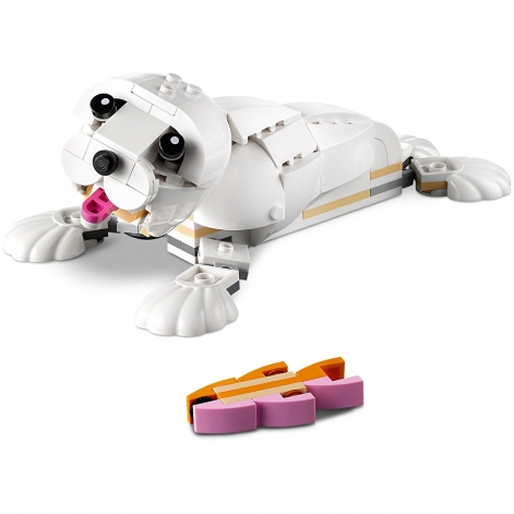 LEGO Конструктор Creator Білий кролик - lebebe-boutique - 5